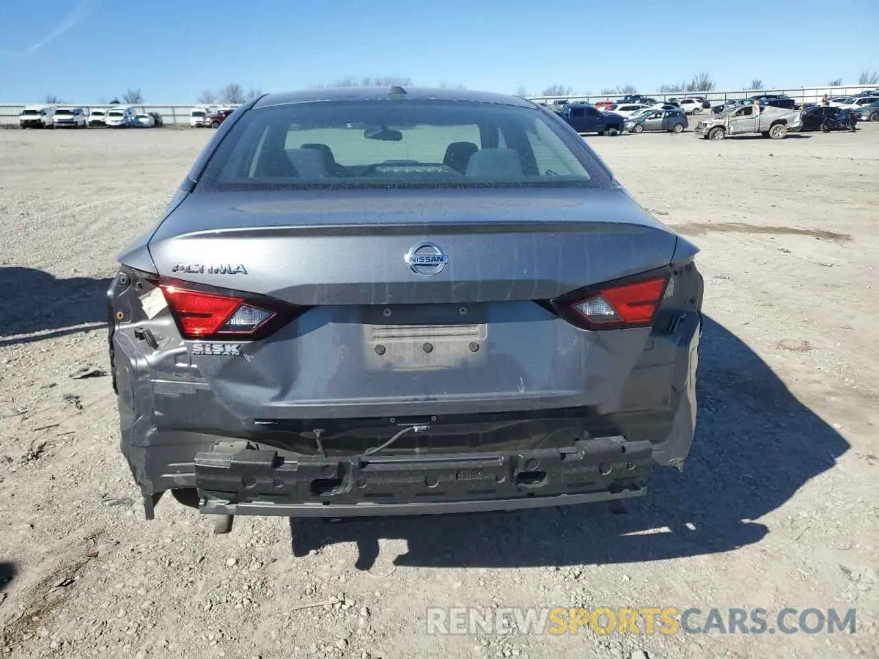 6 fotografías del automóvil dañado 1N4BL4BV2KC119837 NISSAN ALTIMA 2019