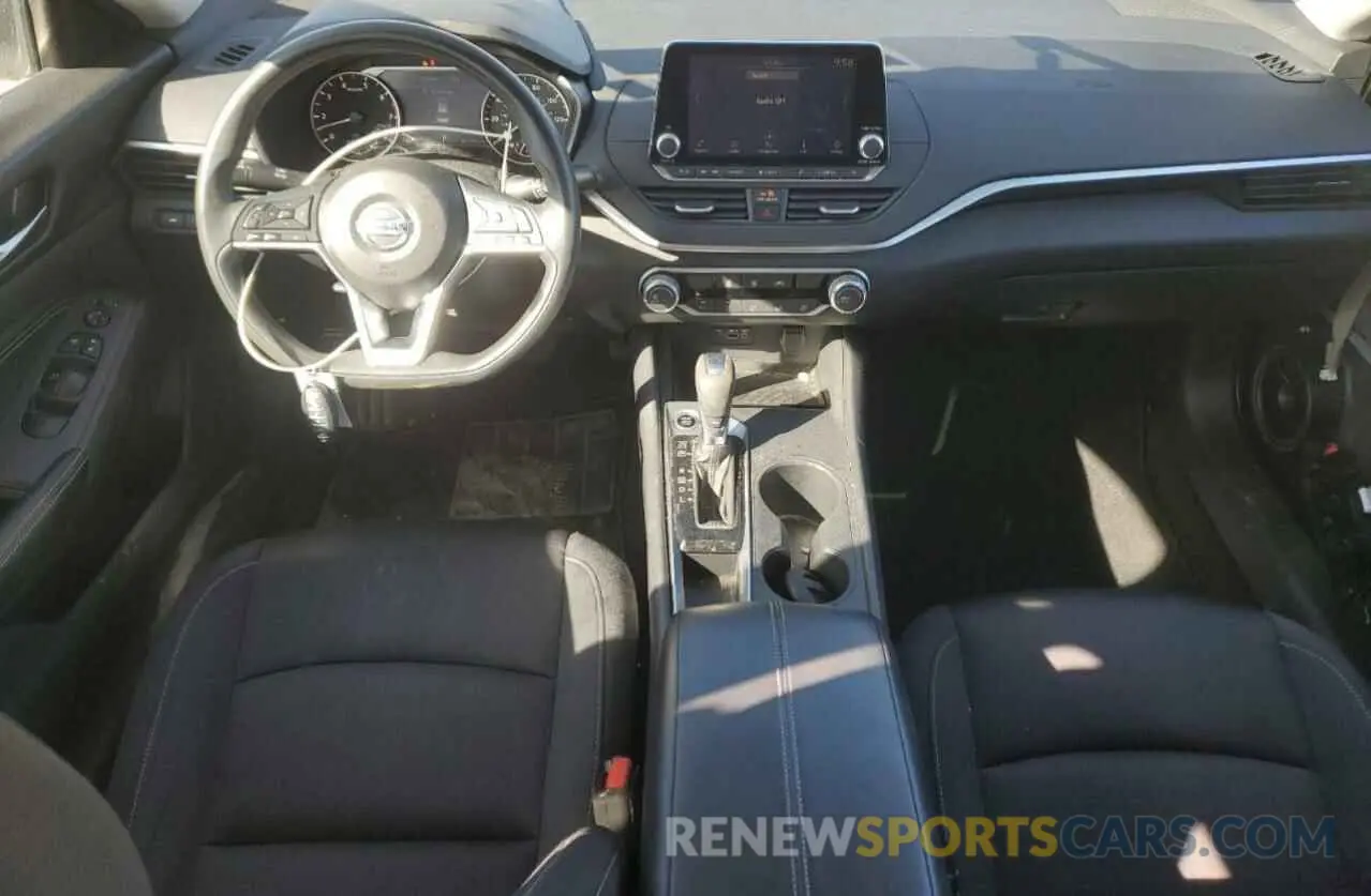 8 fotografías del automóvil dañado 1N4BL4BV2KC119837 NISSAN ALTIMA 2019