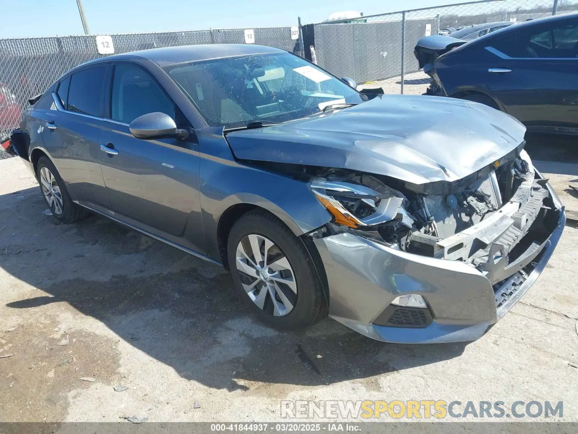 1 fotografías del automóvil dañado 1N4BL4BV2KC124181 NISSAN ALTIMA 2019