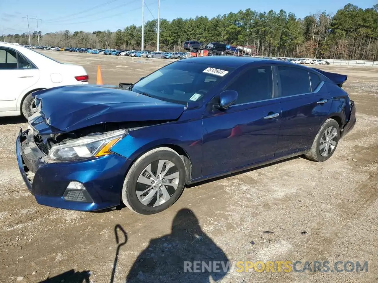 1 fotografías del automóvil dañado 1N4BL4BV2KC132278 NISSAN ALTIMA 2019