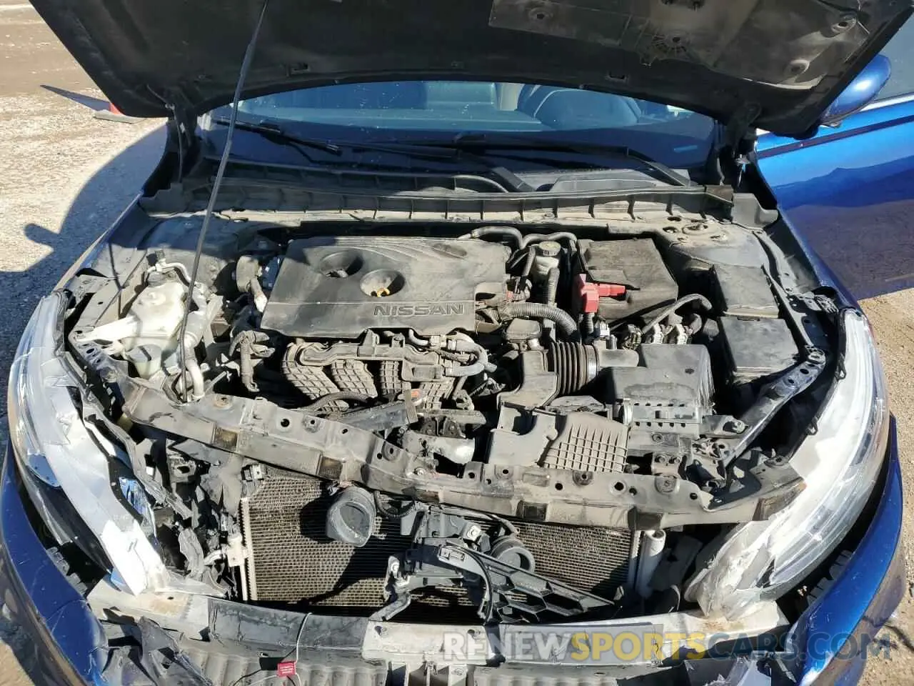 11 fotografías del automóvil dañado 1N4BL4BV2KC132278 NISSAN ALTIMA 2019