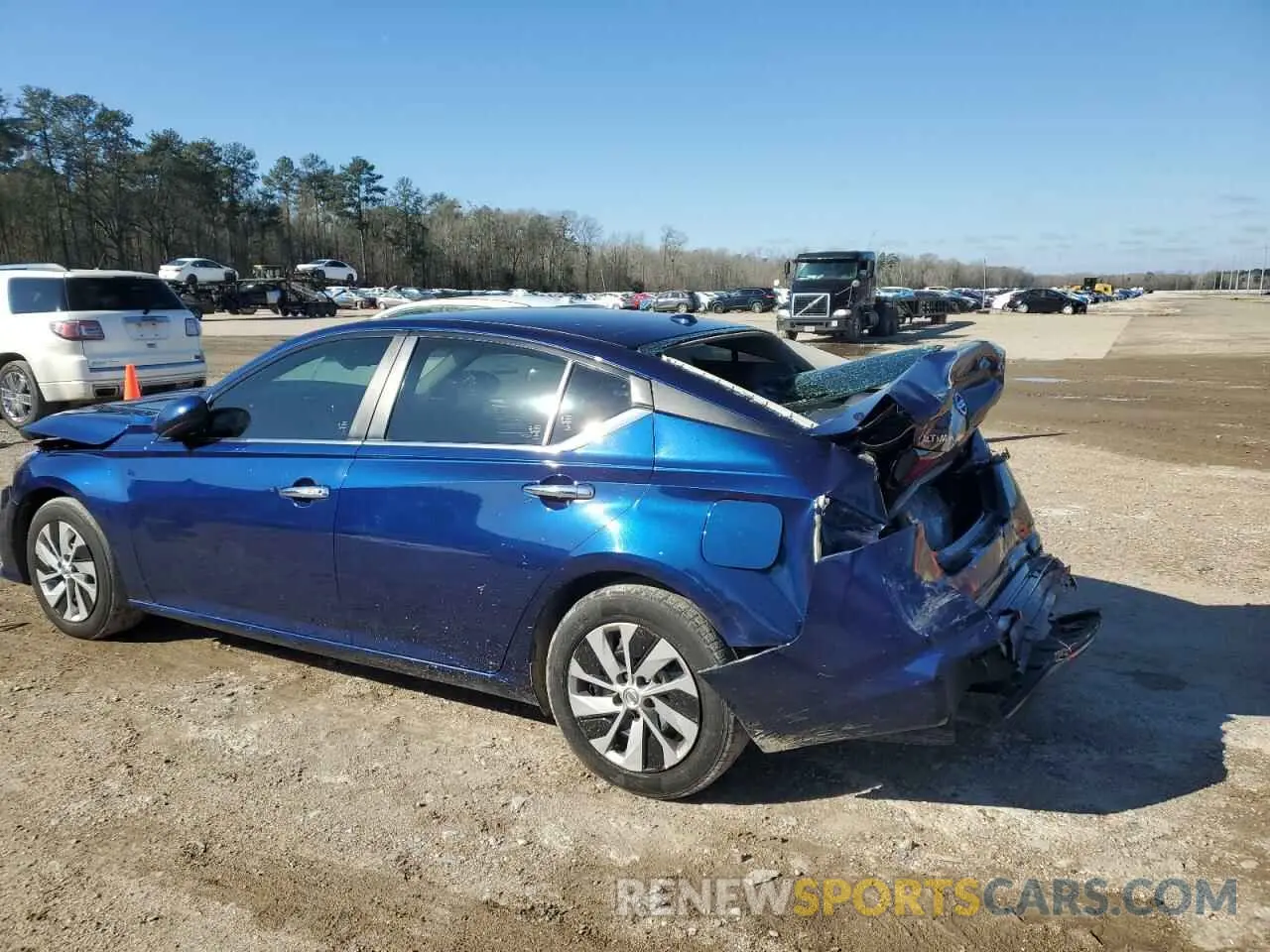 2 fotografías del automóvil dañado 1N4BL4BV2KC132278 NISSAN ALTIMA 2019