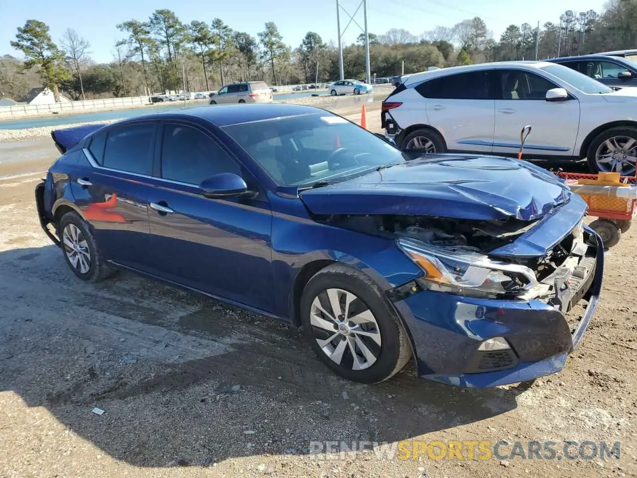 4 fotografías del automóvil dañado 1N4BL4BV2KC132278 NISSAN ALTIMA 2019