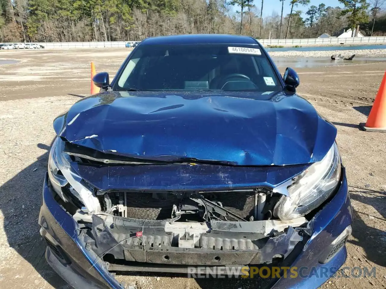 5 fotografías del automóvil dañado 1N4BL4BV2KC132278 NISSAN ALTIMA 2019