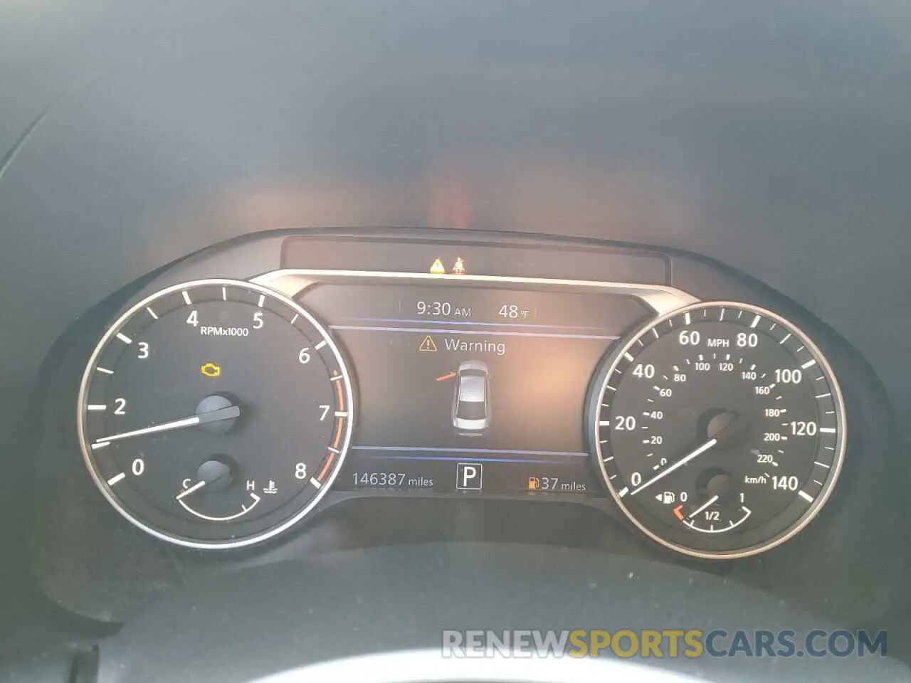 9 fotografías del automóvil dañado 1N4BL4BV2KC132278 NISSAN ALTIMA 2019