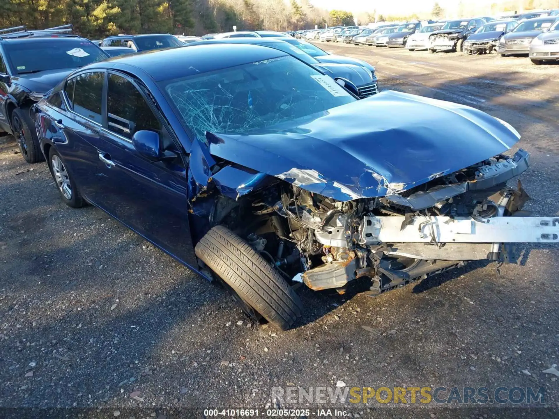 1 fotografías del automóvil dañado 1N4BL4BV2KC136380 NISSAN ALTIMA 2019
