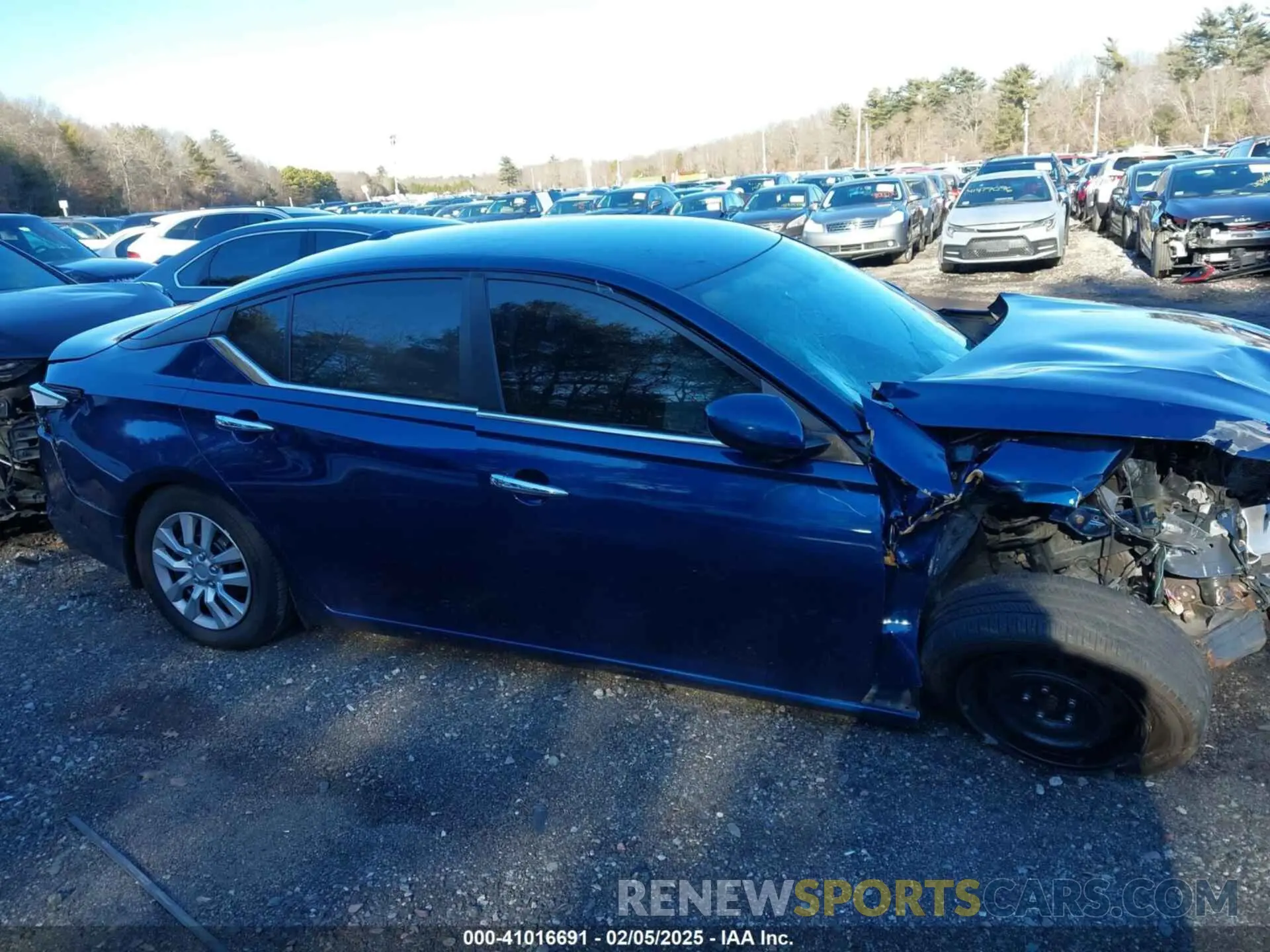 13 fotografías del automóvil dañado 1N4BL4BV2KC136380 NISSAN ALTIMA 2019