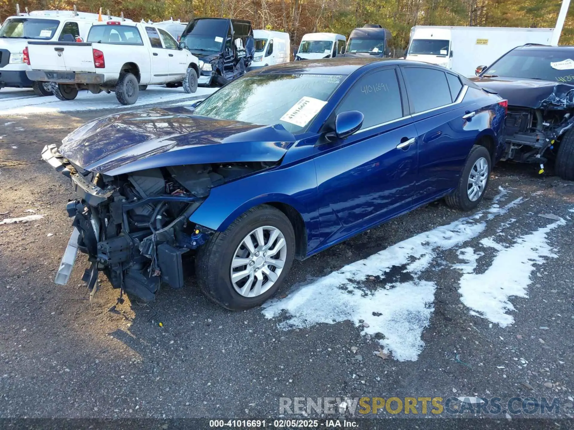 2 fotografías del automóvil dañado 1N4BL4BV2KC136380 NISSAN ALTIMA 2019