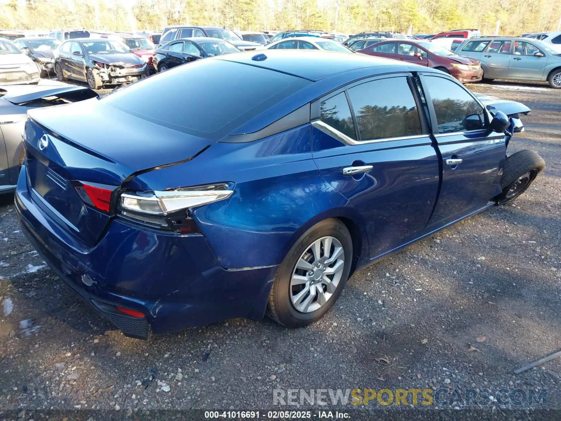 4 fotografías del automóvil dañado 1N4BL4BV2KC136380 NISSAN ALTIMA 2019