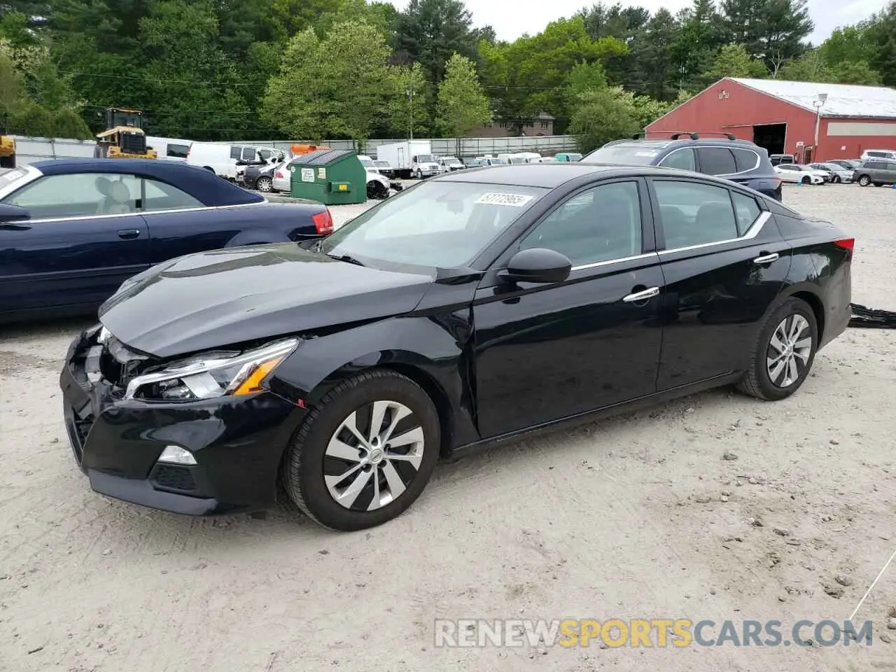 1 fotografías del automóvil dañado 1N4BL4BV2KC197213 NISSAN ALTIMA 2019