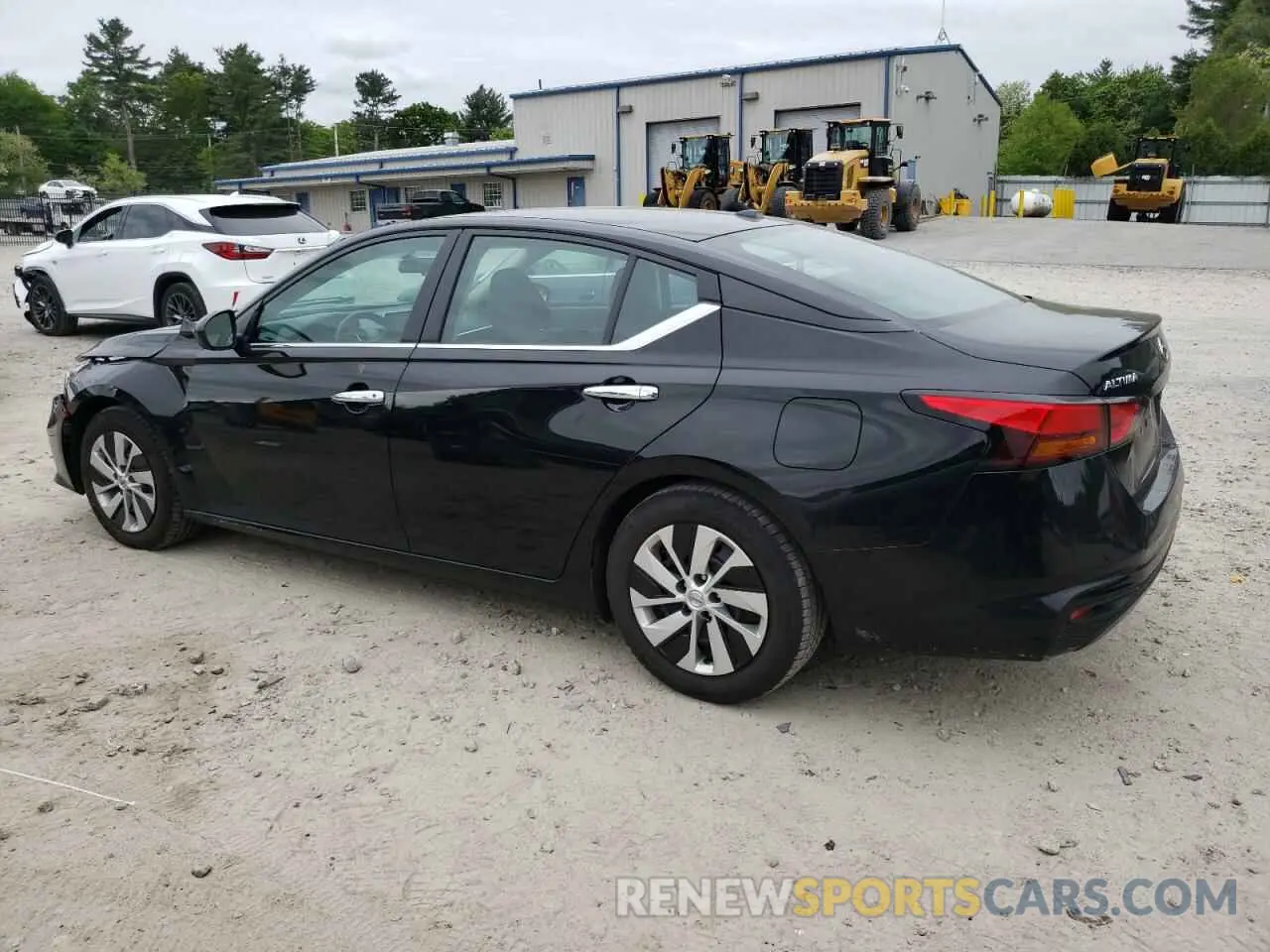 2 fotografías del automóvil dañado 1N4BL4BV2KC197213 NISSAN ALTIMA 2019