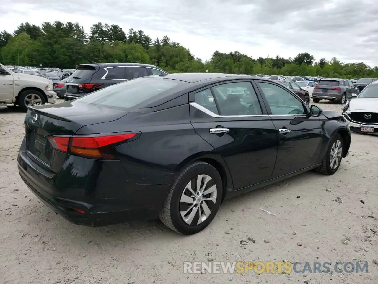 3 fotografías del automóvil dañado 1N4BL4BV2KC197213 NISSAN ALTIMA 2019