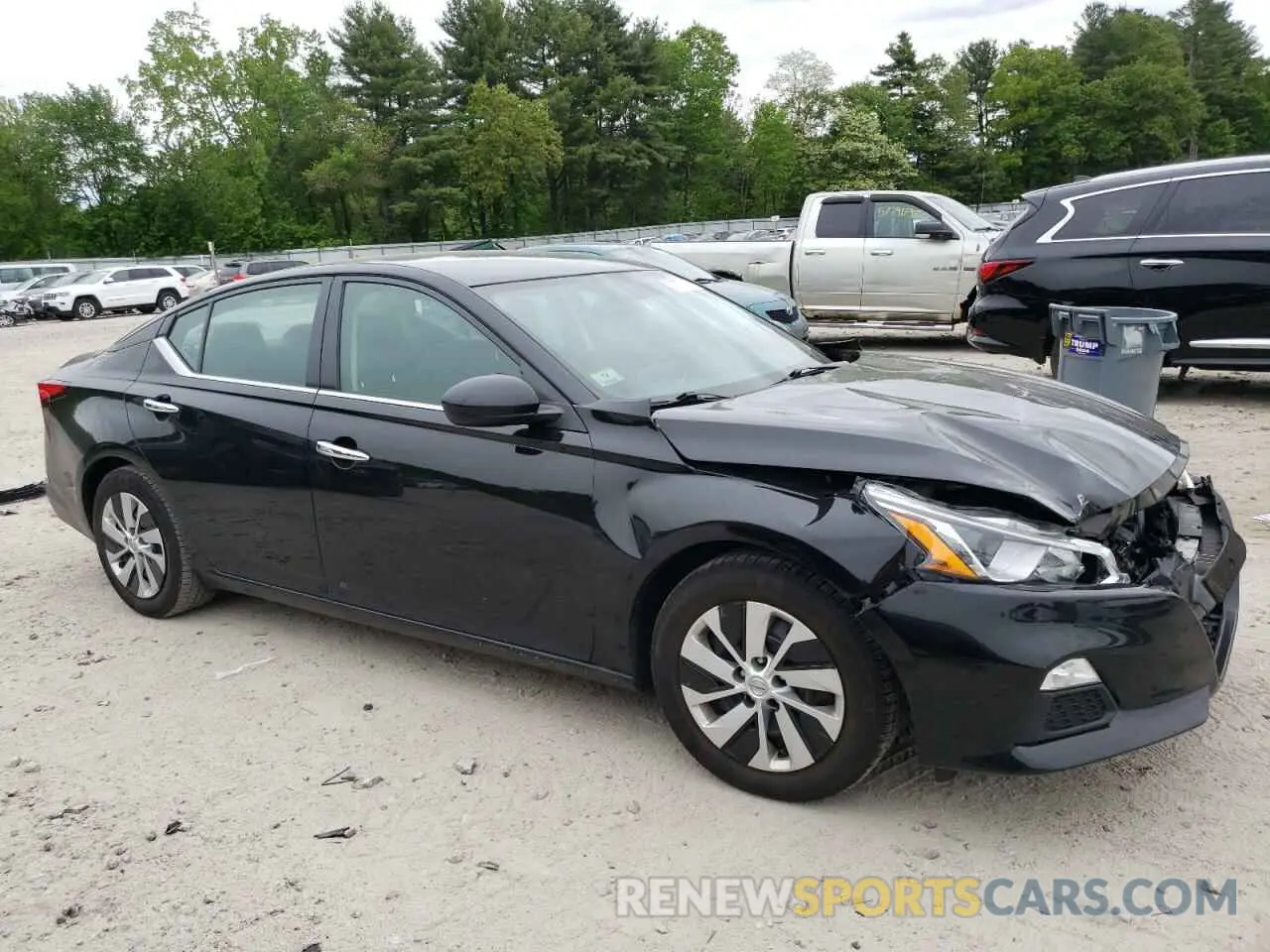 4 fotografías del automóvil dañado 1N4BL4BV2KC197213 NISSAN ALTIMA 2019