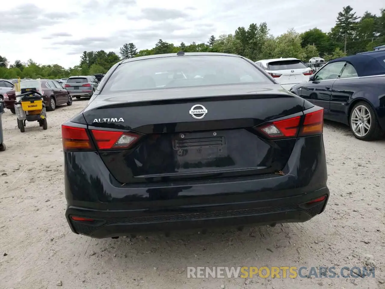 6 fotografías del automóvil dañado 1N4BL4BV2KC197213 NISSAN ALTIMA 2019