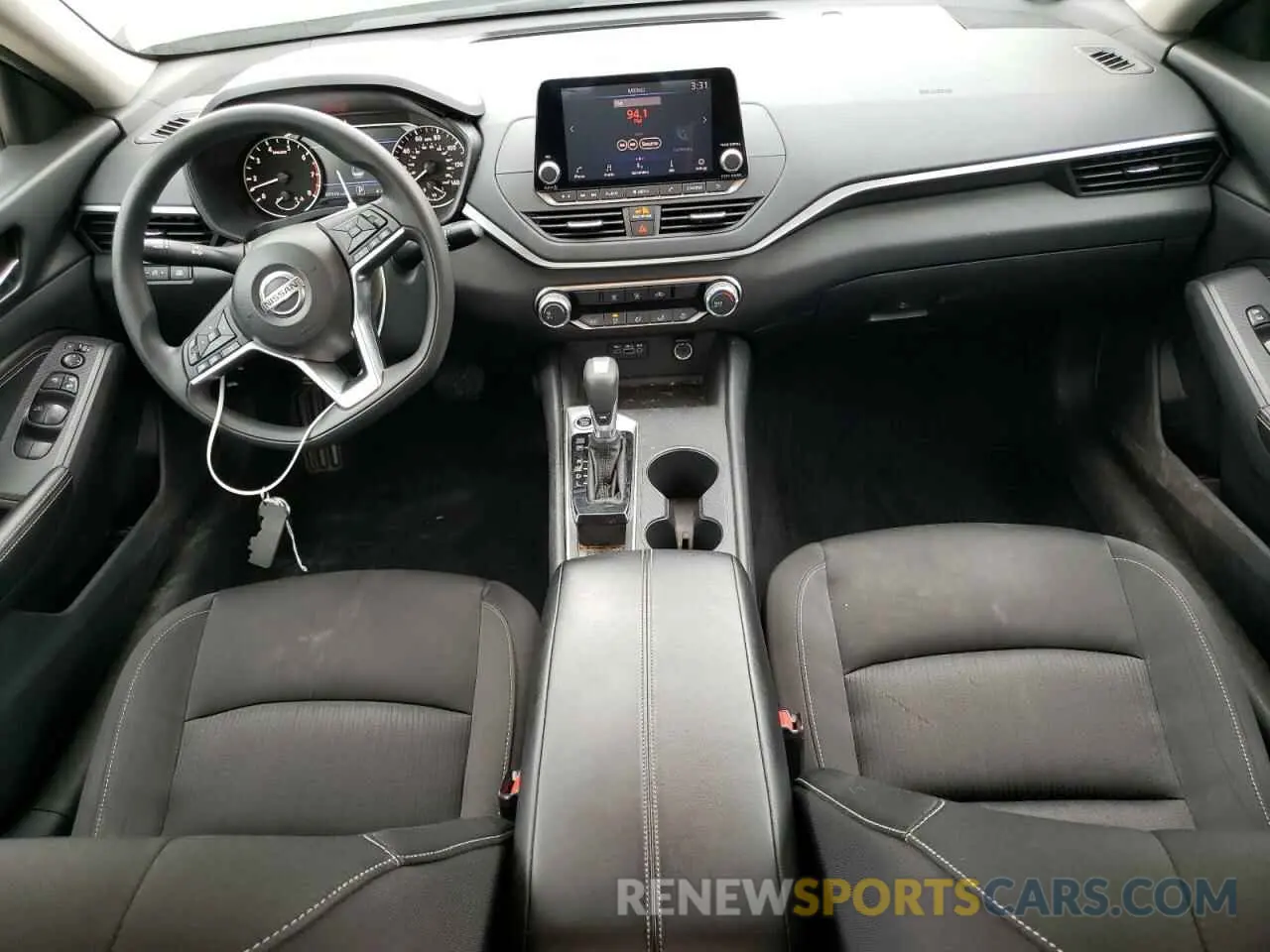 8 fotografías del automóvil dañado 1N4BL4BV2KC197213 NISSAN ALTIMA 2019