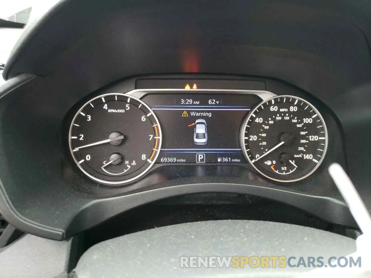 9 fotografías del automóvil dañado 1N4BL4BV2KC197213 NISSAN ALTIMA 2019