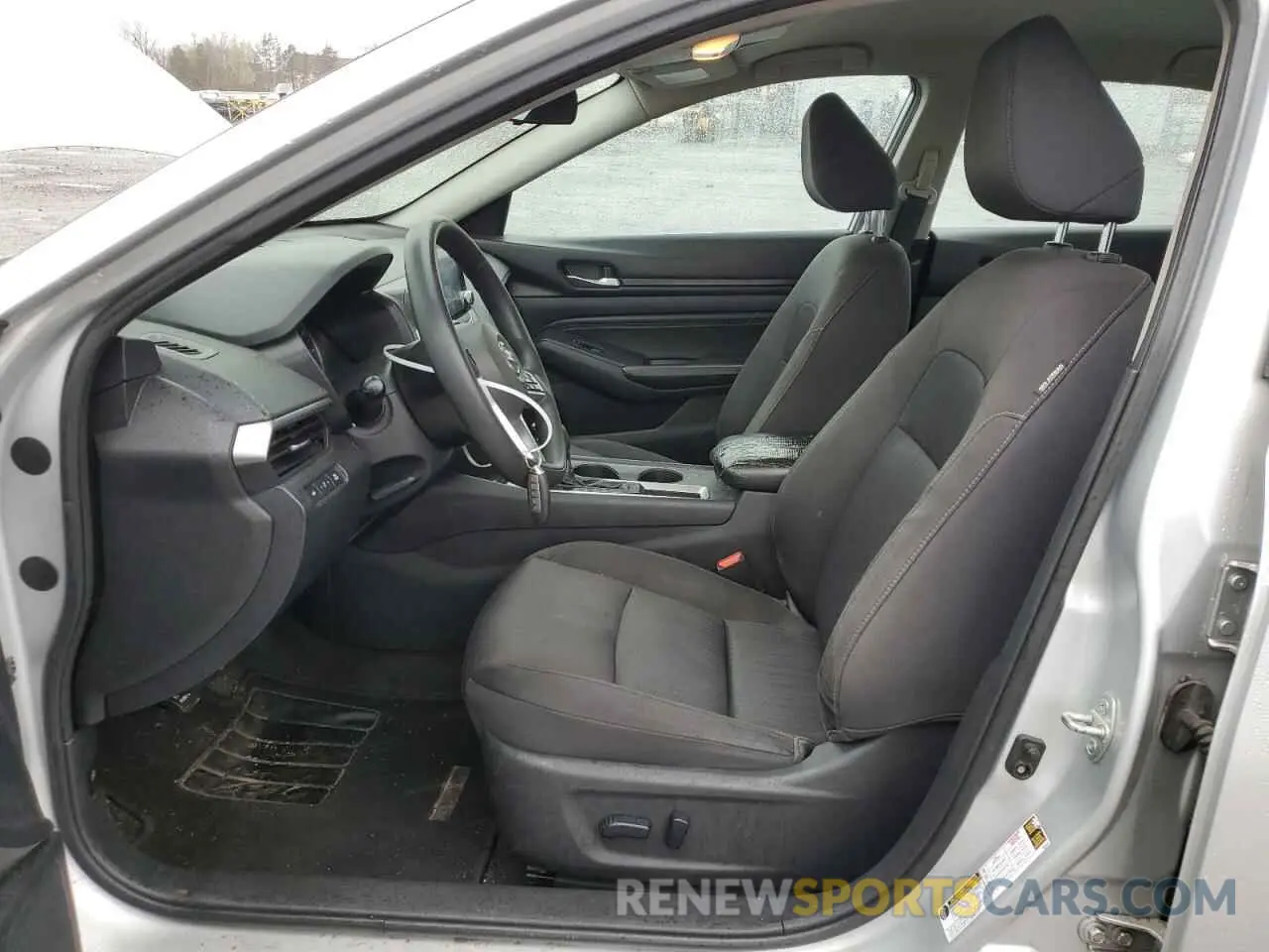 7 fotografías del automóvil dañado 1N4BL4BV2KC225172 NISSAN ALTIMA 2019