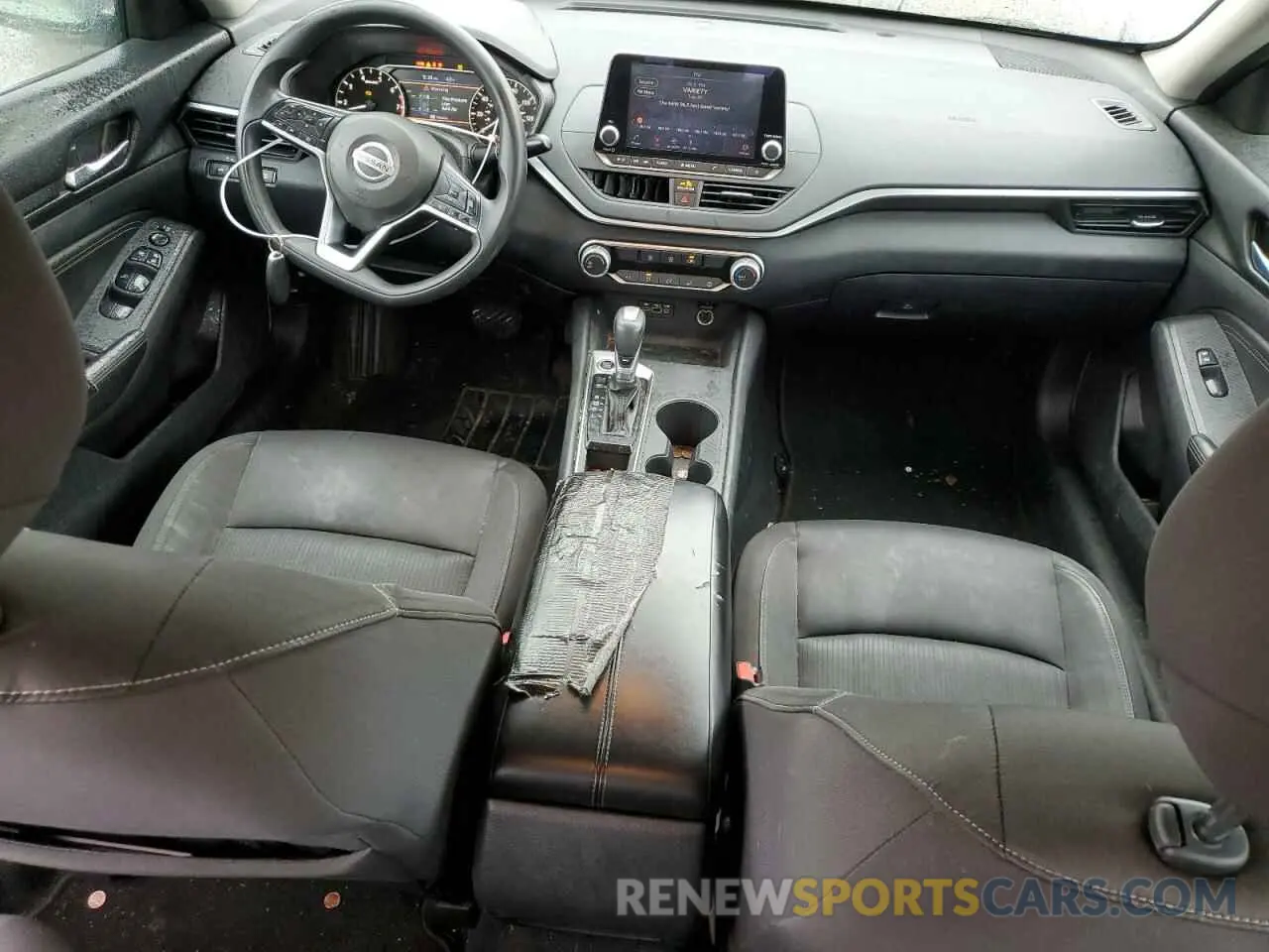 8 fotografías del automóvil dañado 1N4BL4BV2KC225172 NISSAN ALTIMA 2019