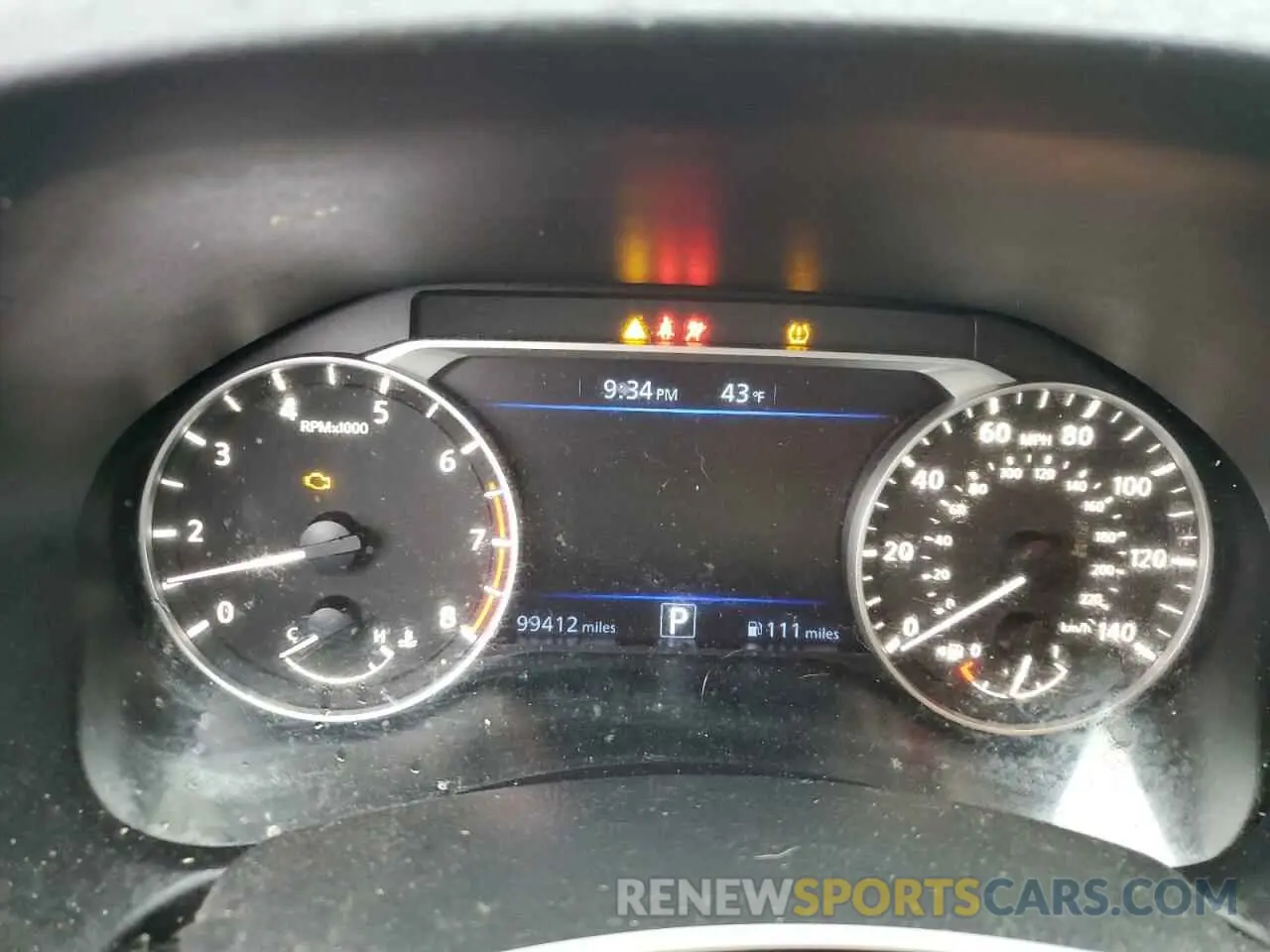 9 fotografías del automóvil dañado 1N4BL4BV2KC225172 NISSAN ALTIMA 2019