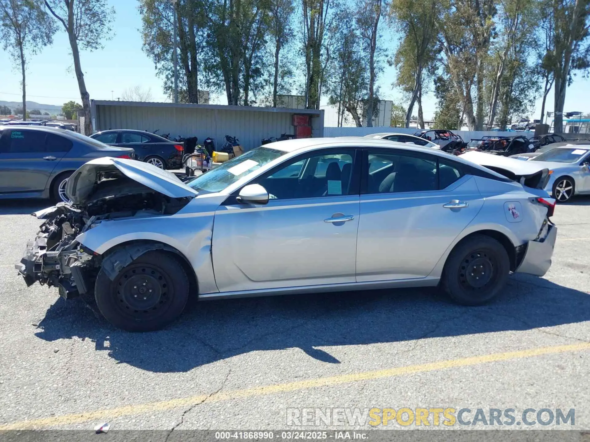14 fotografías del automóvil dañado 1N4BL4BV2KC226614 NISSAN ALTIMA 2019
