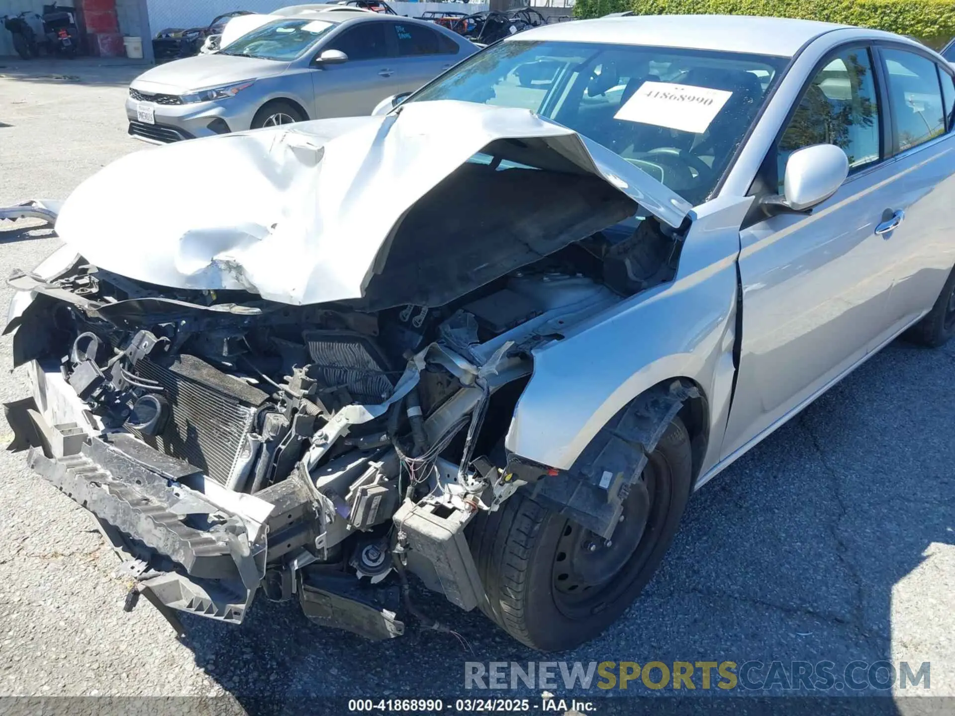 6 fotografías del automóvil dañado 1N4BL4BV2KC226614 NISSAN ALTIMA 2019