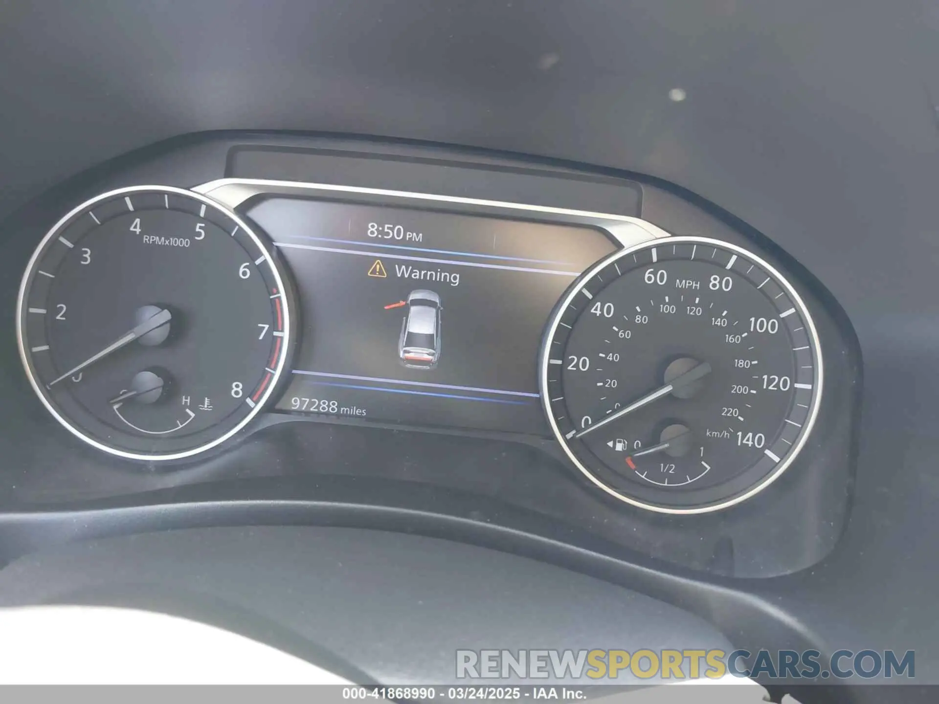 7 fotografías del automóvil dañado 1N4BL4BV2KC226614 NISSAN ALTIMA 2019