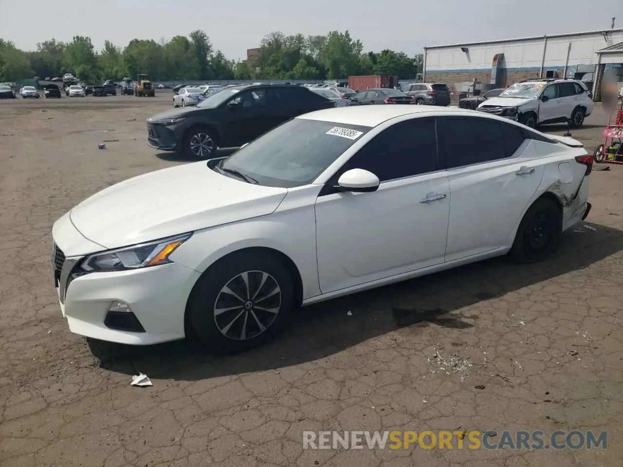 1 fotografías del automóvil dañado 1N4BL4BV2KC230467 NISSAN ALTIMA 2019