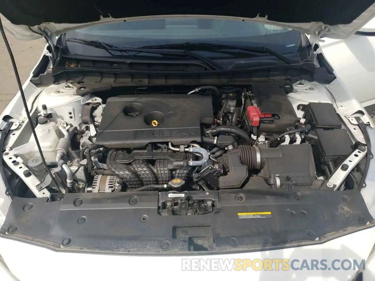 11 fotografías del automóvil dañado 1N4BL4BV2KC230467 NISSAN ALTIMA 2019