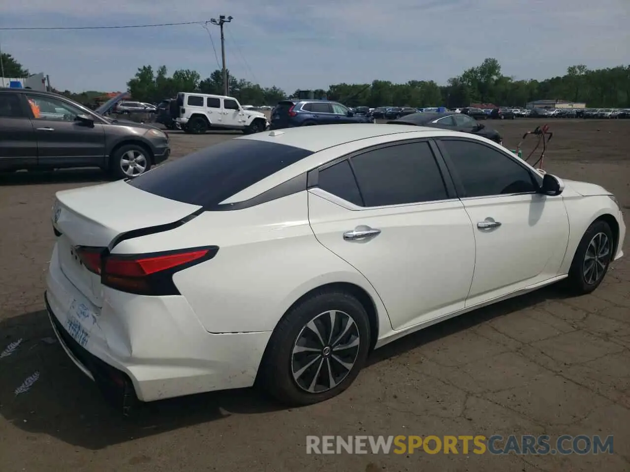 3 fotografías del automóvil dañado 1N4BL4BV2KC230467 NISSAN ALTIMA 2019
