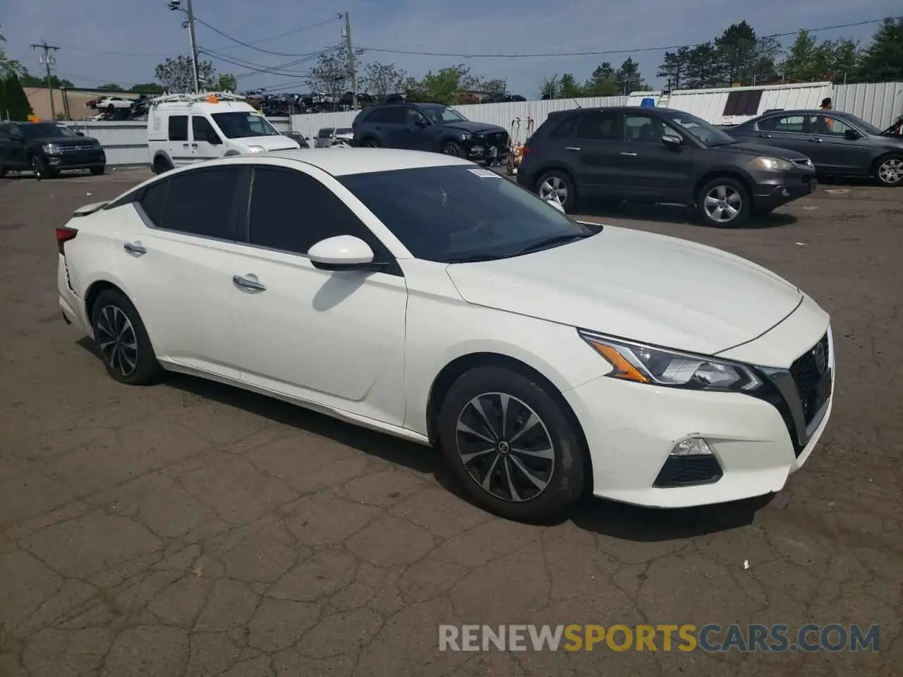 4 fotografías del automóvil dañado 1N4BL4BV2KC230467 NISSAN ALTIMA 2019