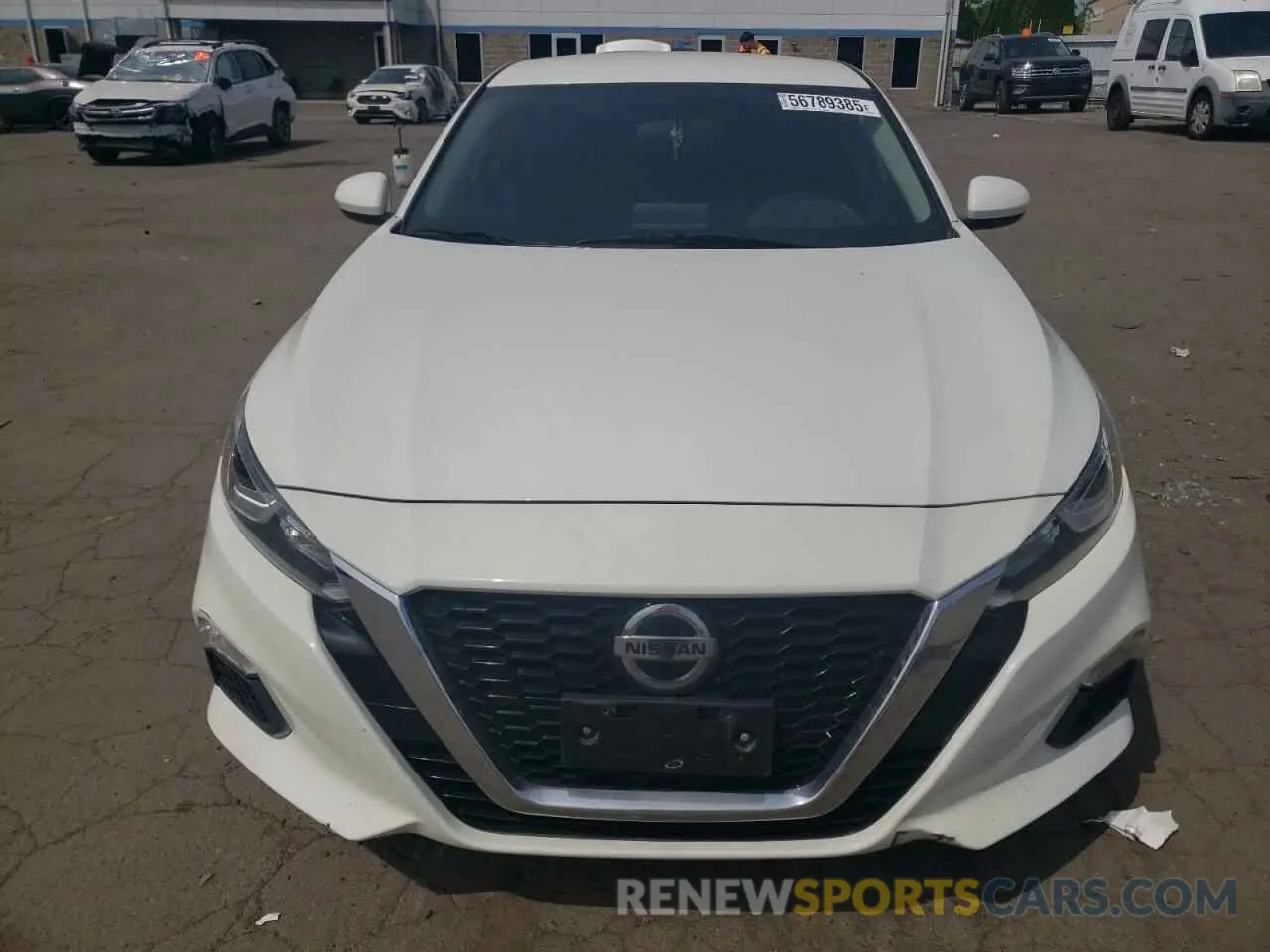 5 fotografías del automóvil dañado 1N4BL4BV2KC230467 NISSAN ALTIMA 2019