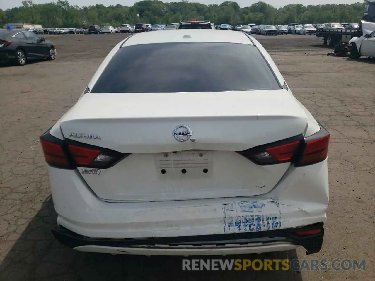 6 fotografías del automóvil dañado 1N4BL4BV2KC230467 NISSAN ALTIMA 2019