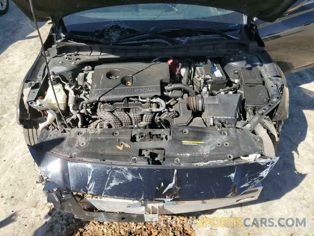 11 fotografías del automóvil dañado 1N4BL4BV2KC233367 NISSAN ALTIMA 2019