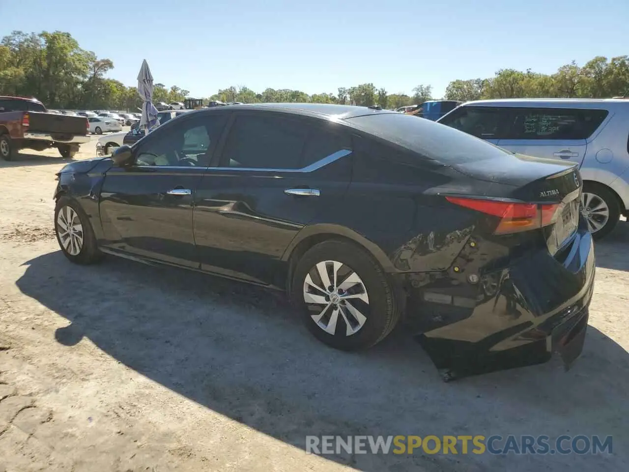 2 fotografías del automóvil dañado 1N4BL4BV2KC233367 NISSAN ALTIMA 2019