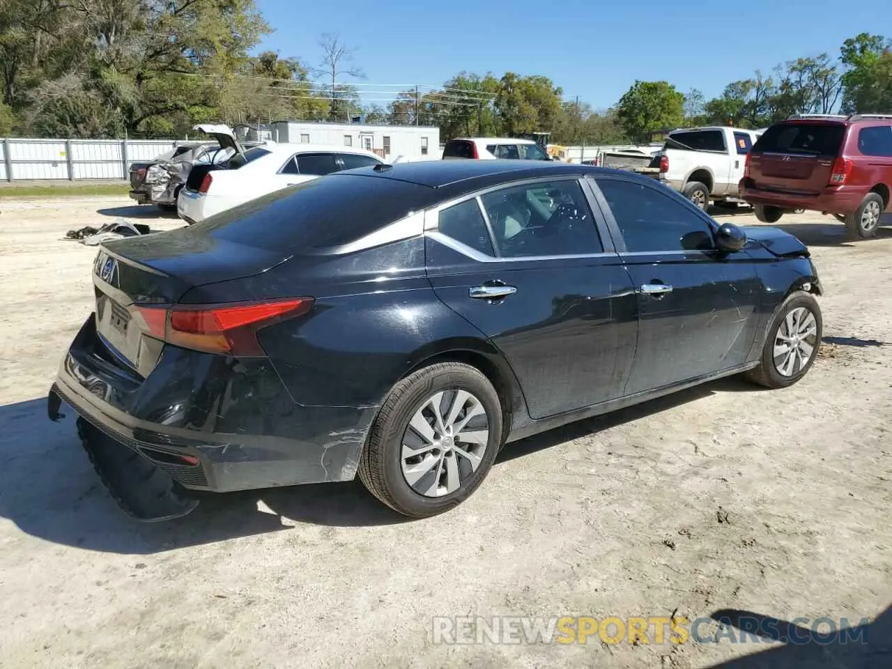 3 fotografías del automóvil dañado 1N4BL4BV2KC233367 NISSAN ALTIMA 2019