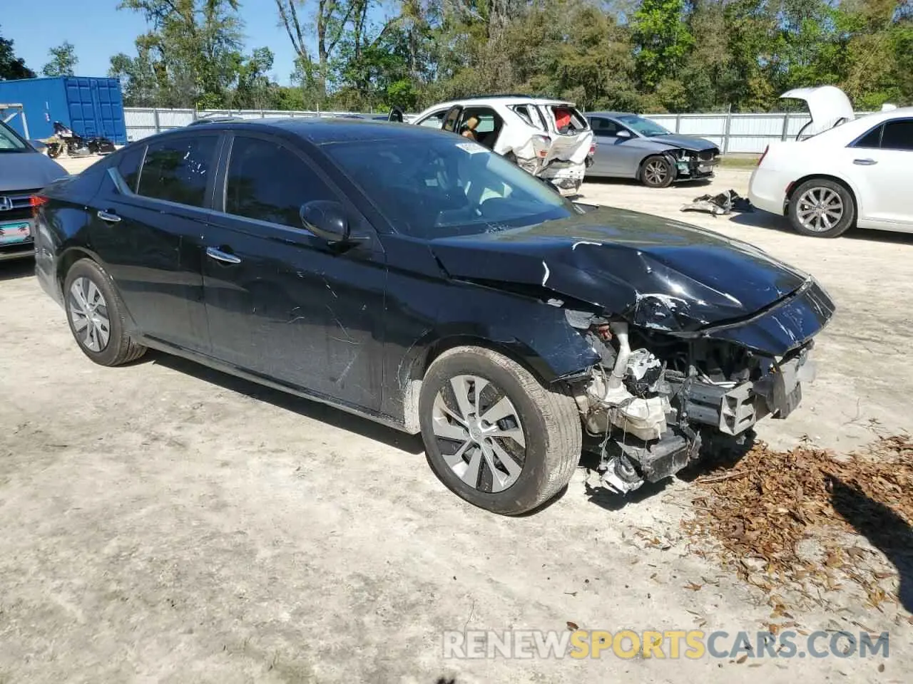 4 fotografías del automóvil dañado 1N4BL4BV2KC233367 NISSAN ALTIMA 2019