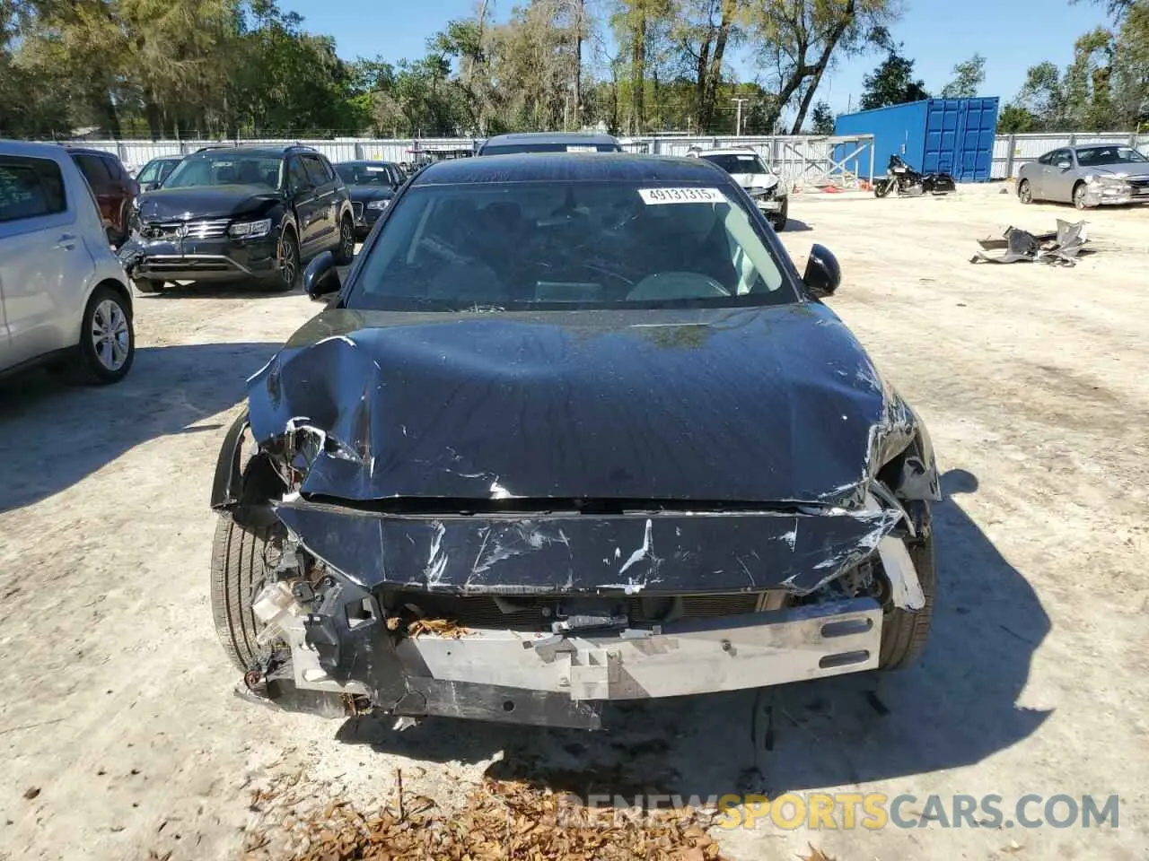 5 fotografías del automóvil dañado 1N4BL4BV2KC233367 NISSAN ALTIMA 2019