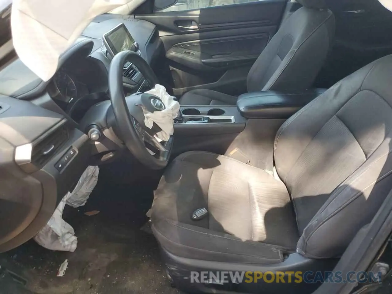 7 fotografías del automóvil dañado 1N4BL4BV2KC233367 NISSAN ALTIMA 2019