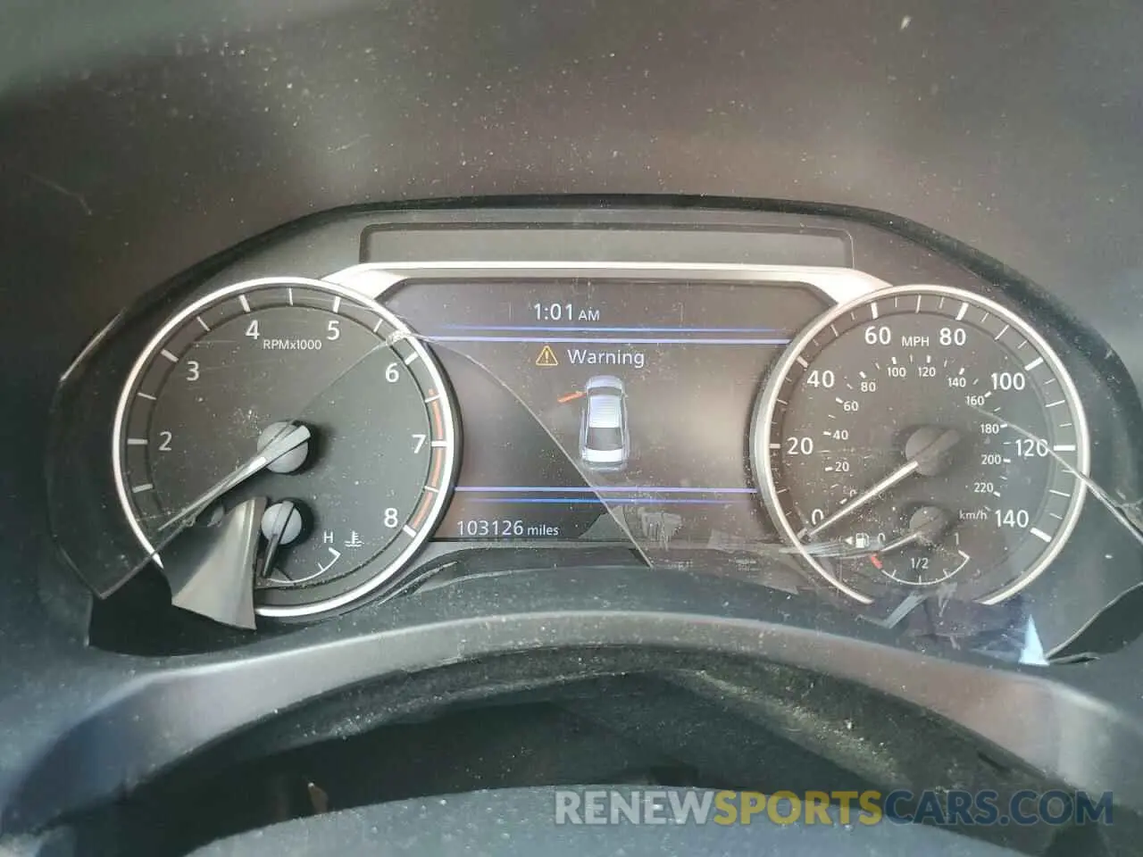 9 fotografías del automóvil dañado 1N4BL4BV2KC233367 NISSAN ALTIMA 2019