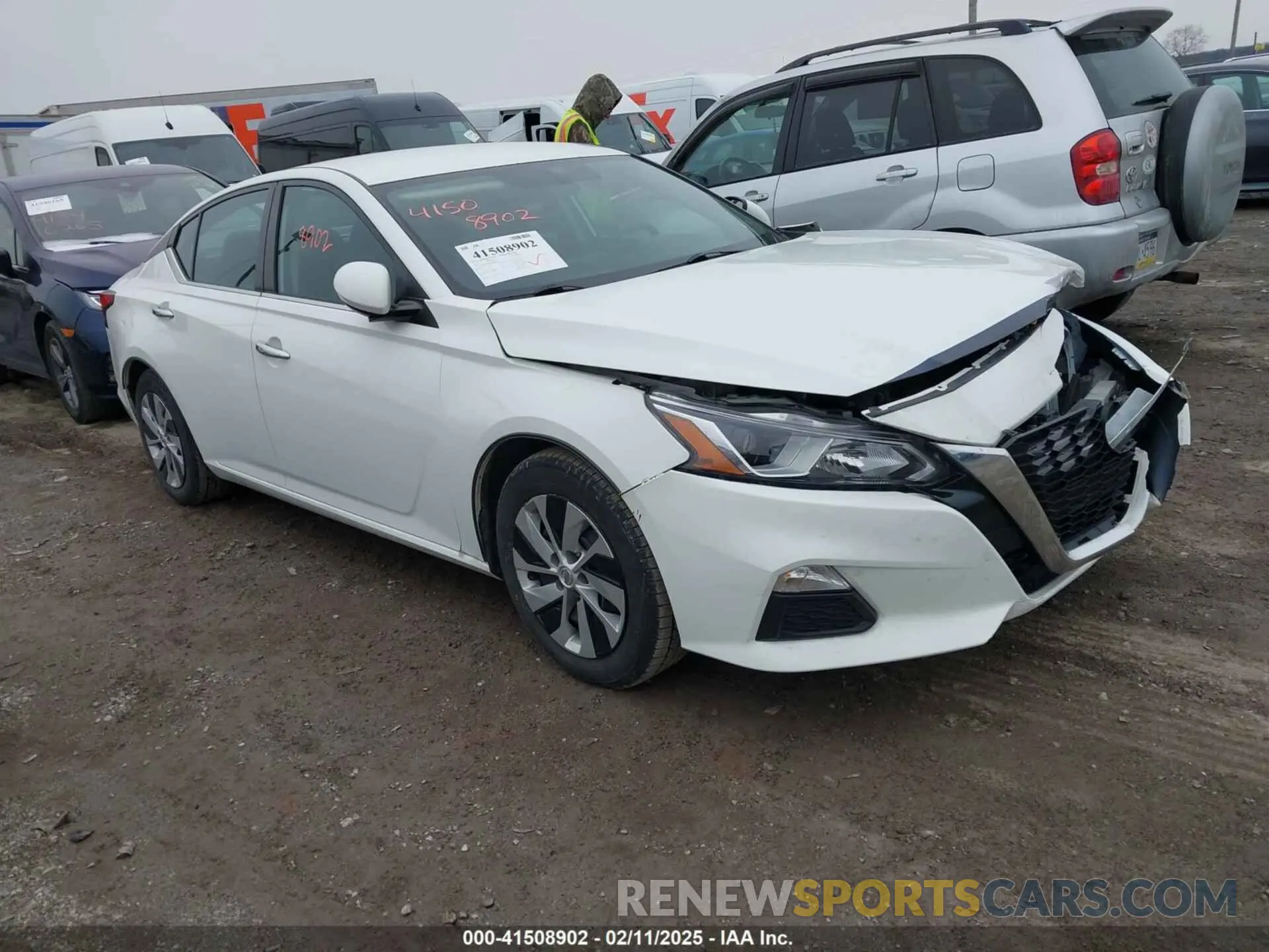 1 fotografías del automóvil dañado 1N4BL4BV2KC237404 NISSAN ALTIMA 2019