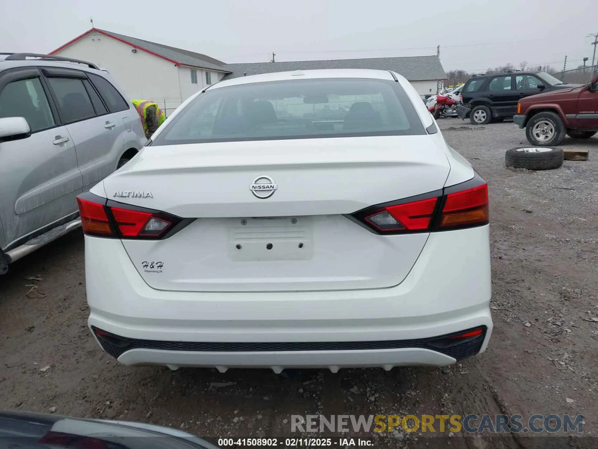 16 fotografías del automóvil dañado 1N4BL4BV2KC237404 NISSAN ALTIMA 2019