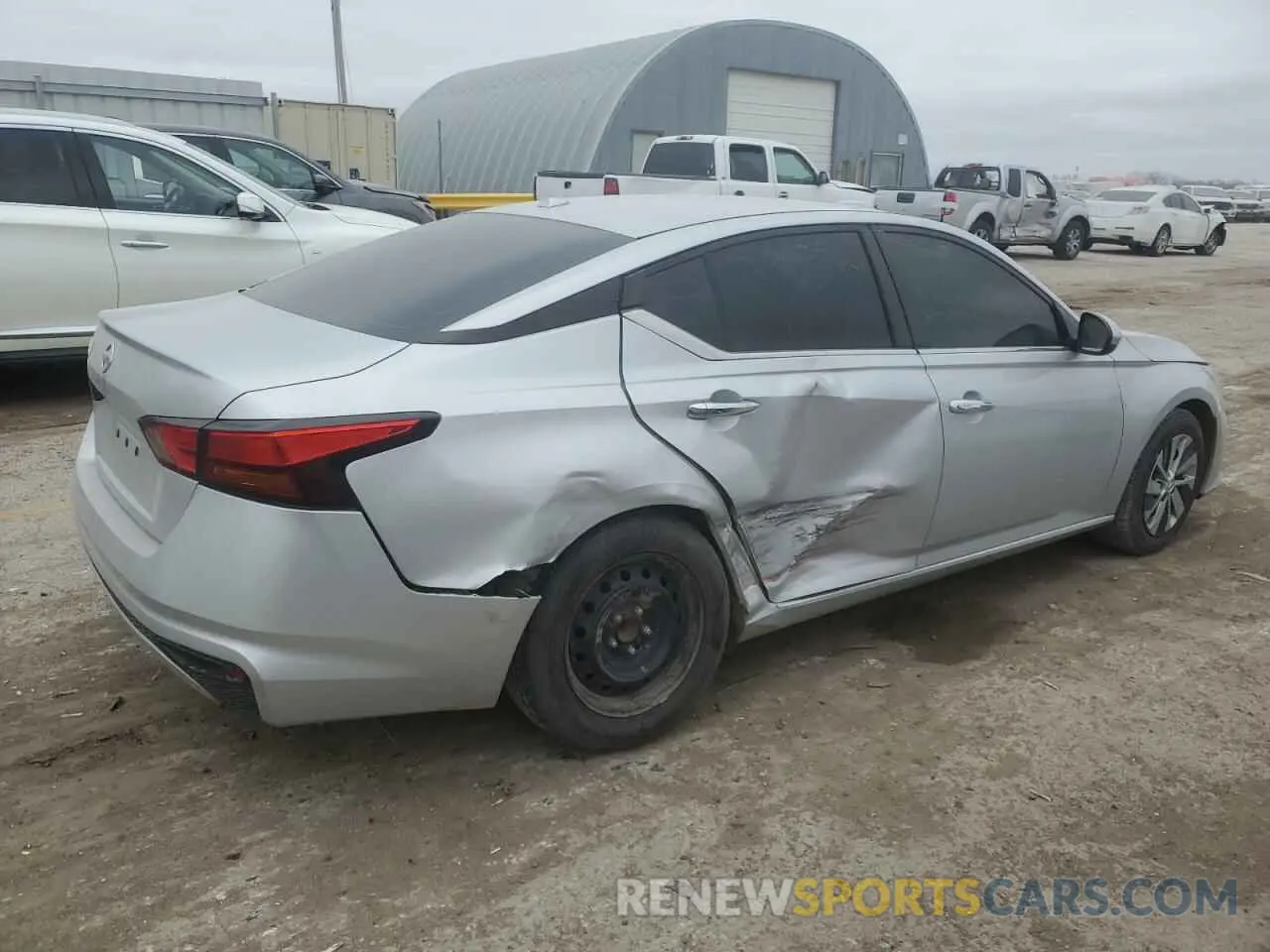 3 fotografías del automóvil dañado 1N4BL4BV2KC239752 NISSAN ALTIMA 2019