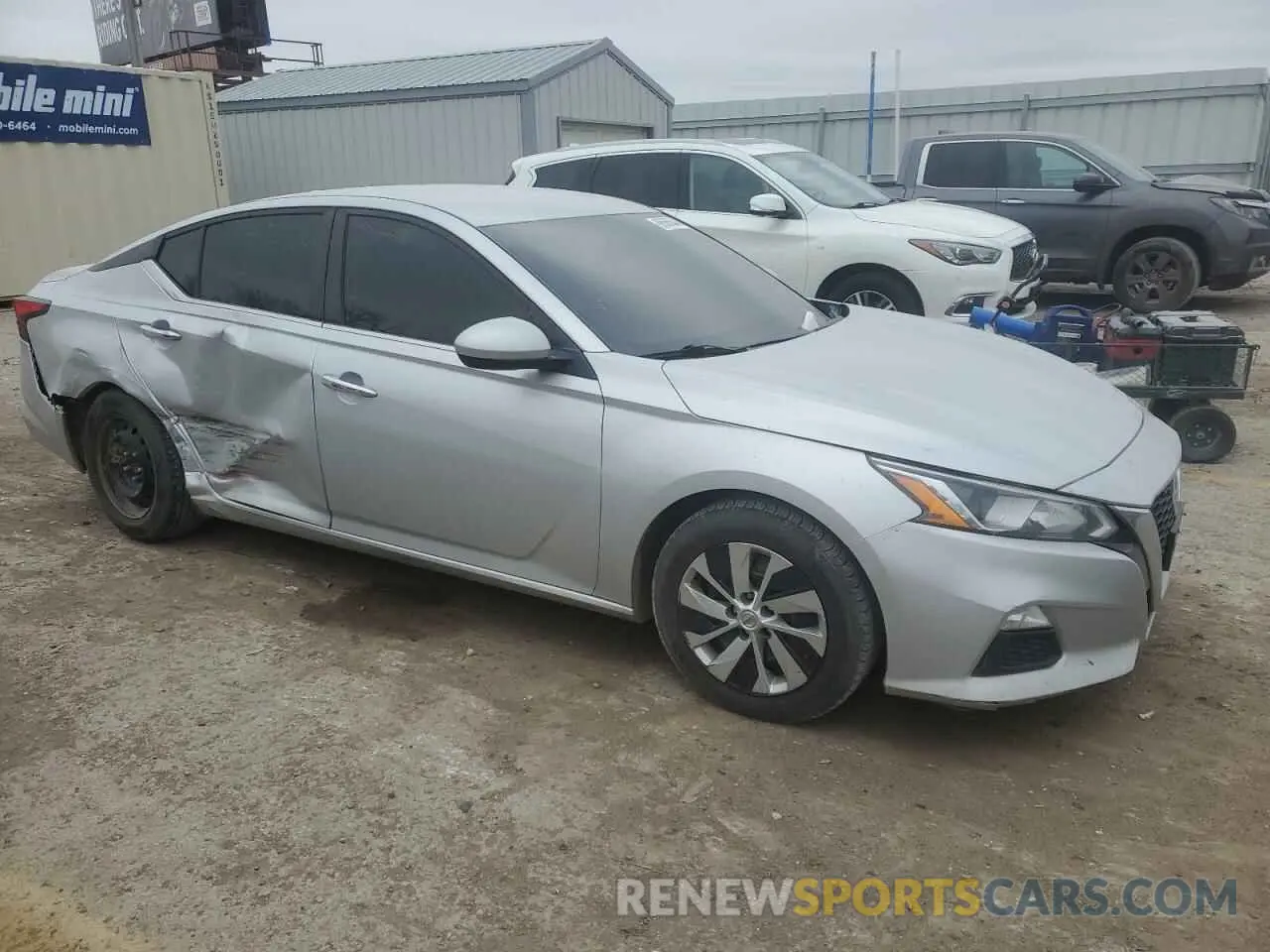 4 fotografías del automóvil dañado 1N4BL4BV2KC239752 NISSAN ALTIMA 2019