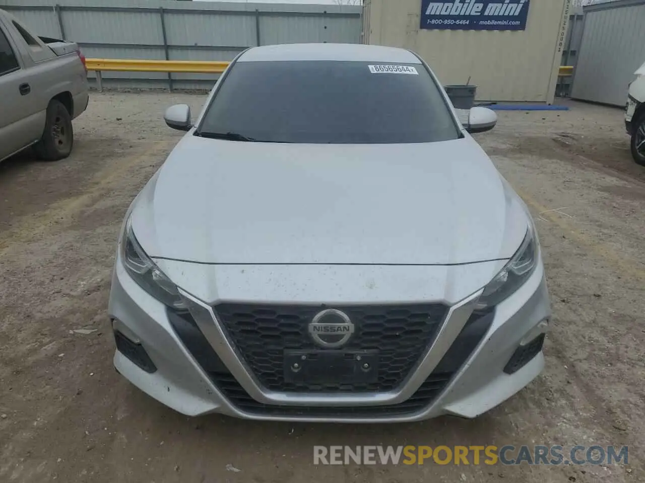 5 fotografías del automóvil dañado 1N4BL4BV2KC239752 NISSAN ALTIMA 2019