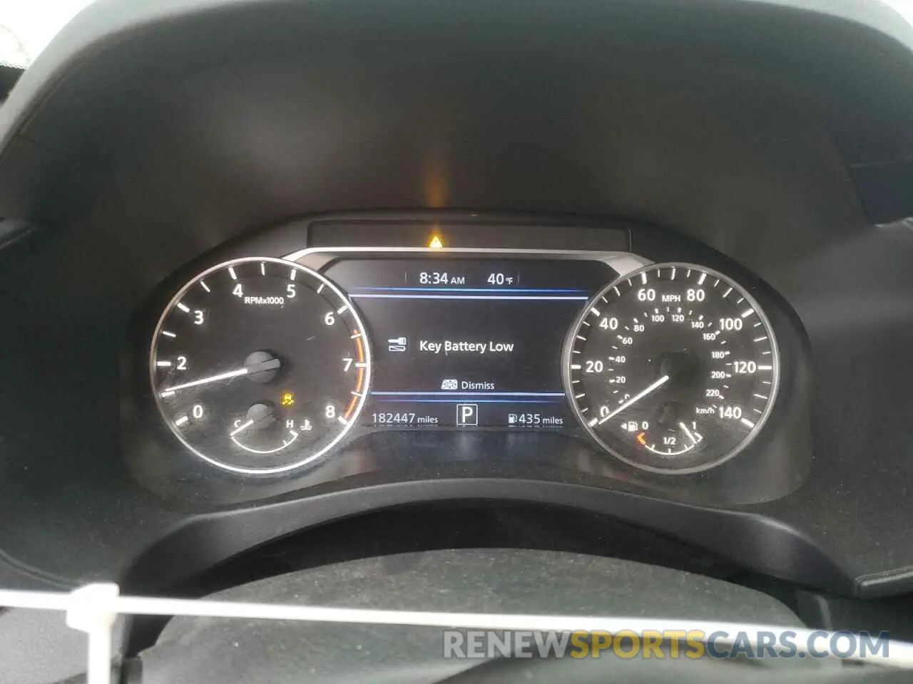 9 fotografías del automóvil dañado 1N4BL4BV2KC239752 NISSAN ALTIMA 2019
