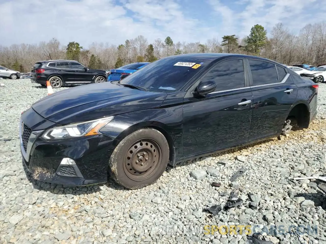 1 fotografías del automóvil dañado 1N4BL4BV2KC242523 NISSAN ALTIMA 2019