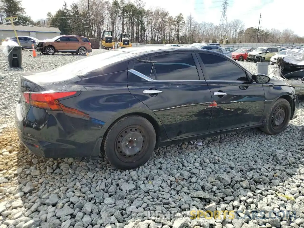 3 fotografías del automóvil dañado 1N4BL4BV2KC242523 NISSAN ALTIMA 2019