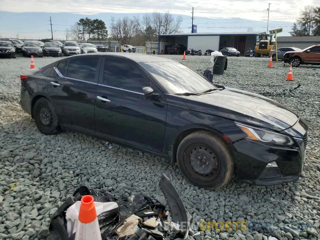 4 fotografías del automóvil dañado 1N4BL4BV2KC242523 NISSAN ALTIMA 2019
