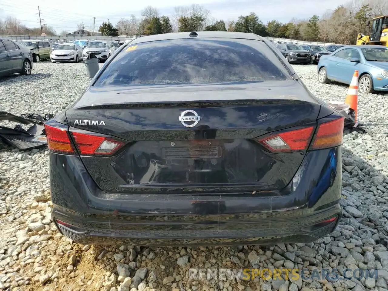 6 fotografías del automóvil dañado 1N4BL4BV2KC242523 NISSAN ALTIMA 2019