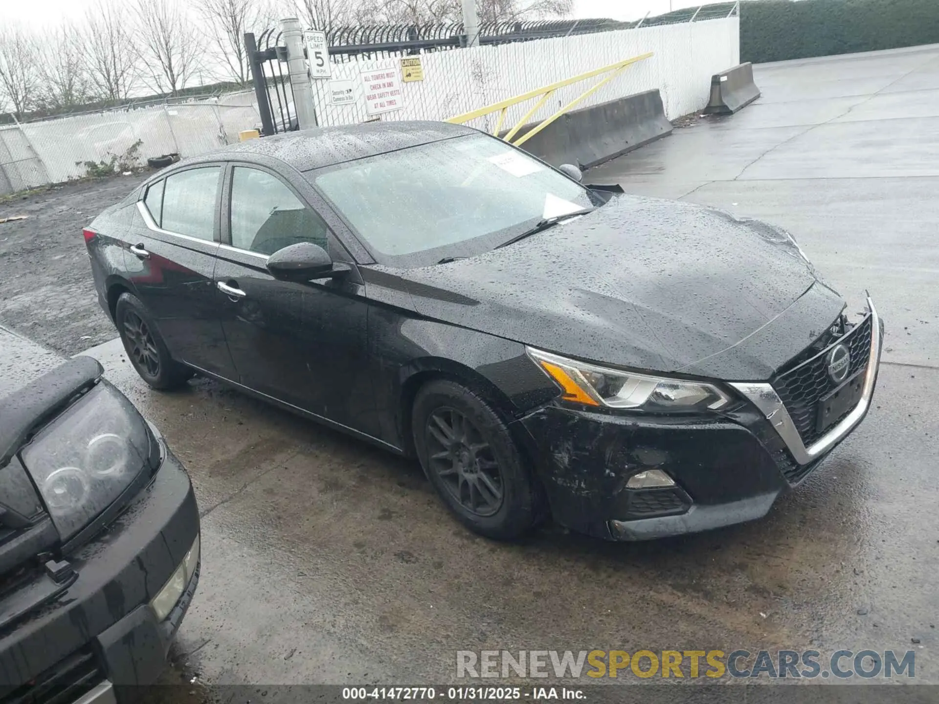 1 fotografías del automóvil dañado 1N4BL4BV2KC243946 NISSAN ALTIMA 2019